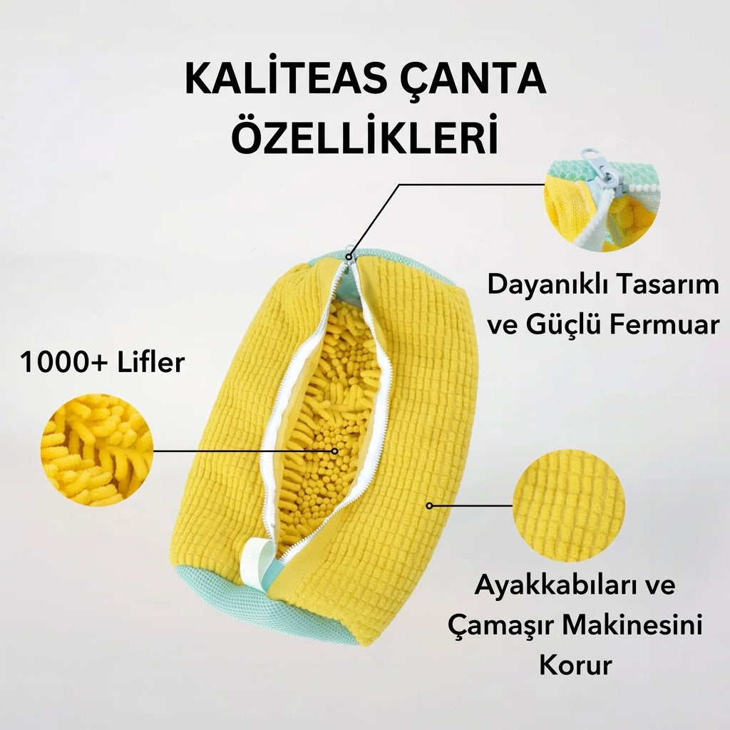 Solvinest Ayakkabı Yıkama Çantası