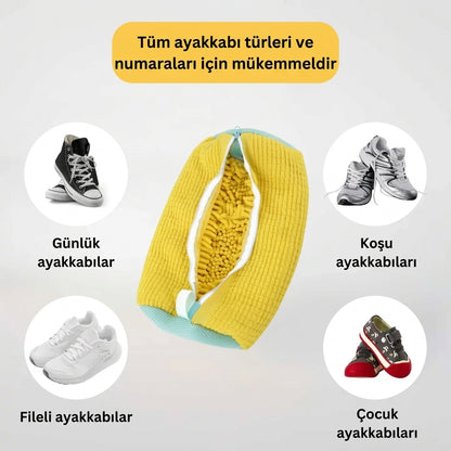 Solvinest Ayakkabı Yıkama Çantası