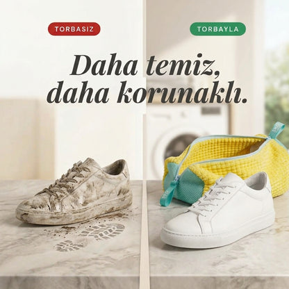 Solvinest Ayakkabı Yıkama Çantası