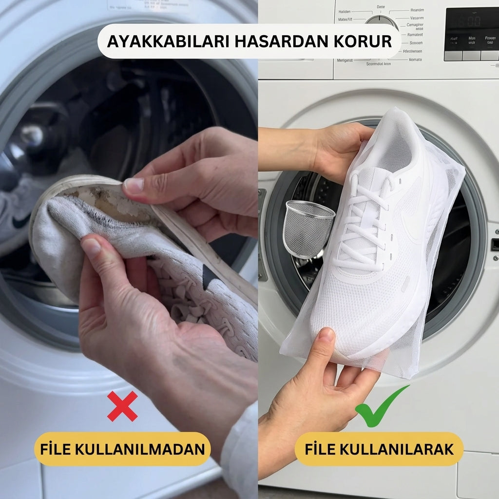 Solvinest Ayakkabı Yıkama Çantası