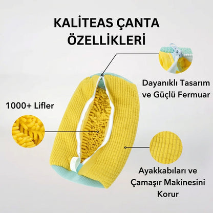 Solvinest Ayakkabı Yıkama Çantası